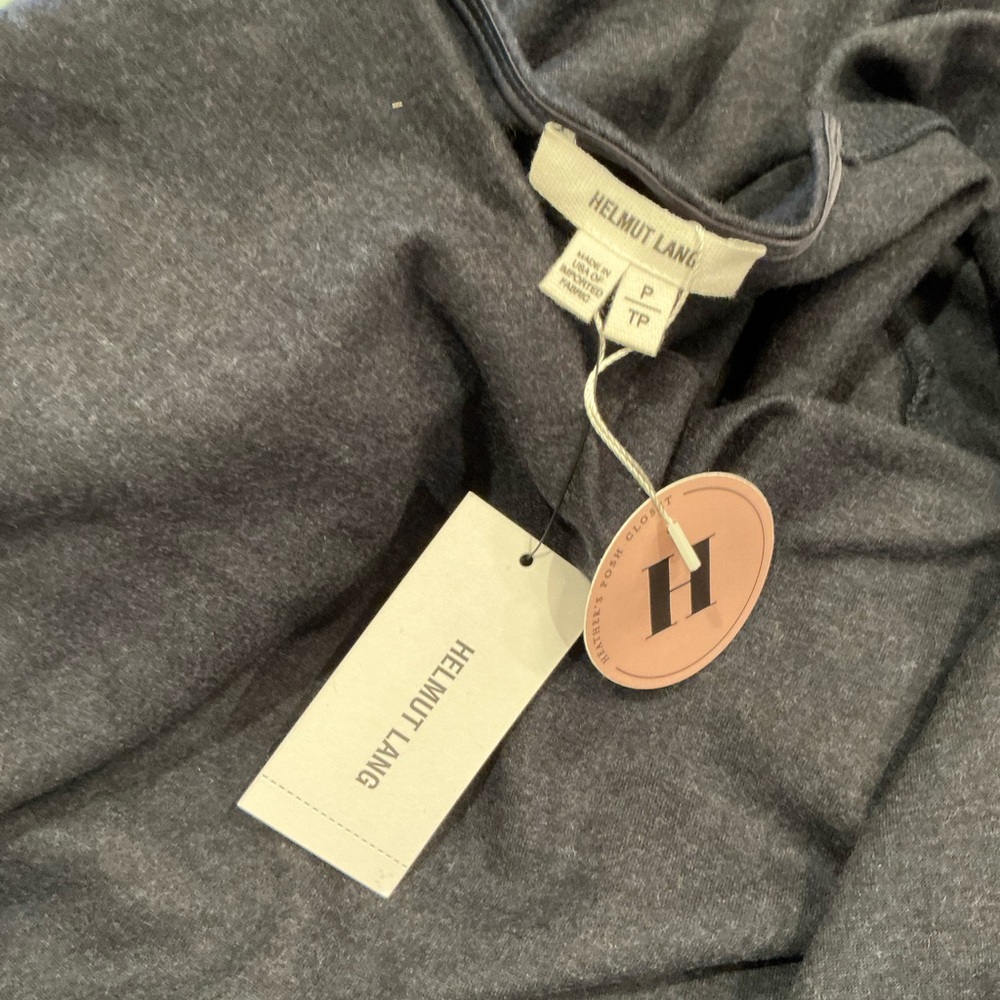 Helmut Lang navy blue Asymmetrical Dress, Brand New with tags! - Picture 6 of 7
